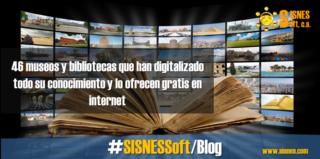 Articulo SISNES SOFT 46 bibliotecas digitales gratis